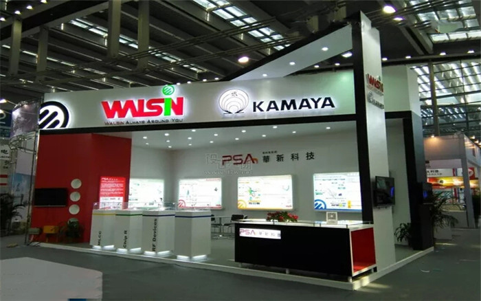 KAMAYA-香港電子展展臺(tái)設(shè)計(jì)