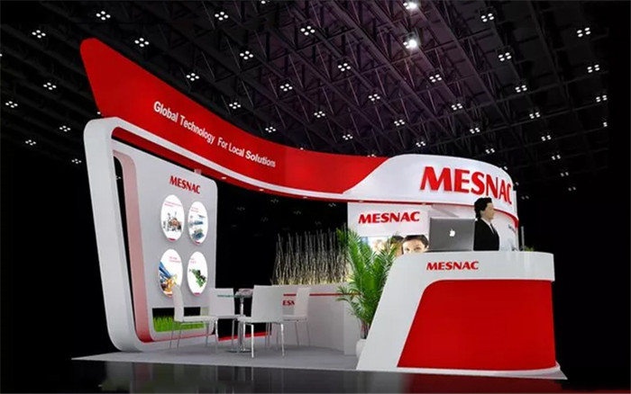 MESNAC-廣州電子展展臺設(shè)計(jì)