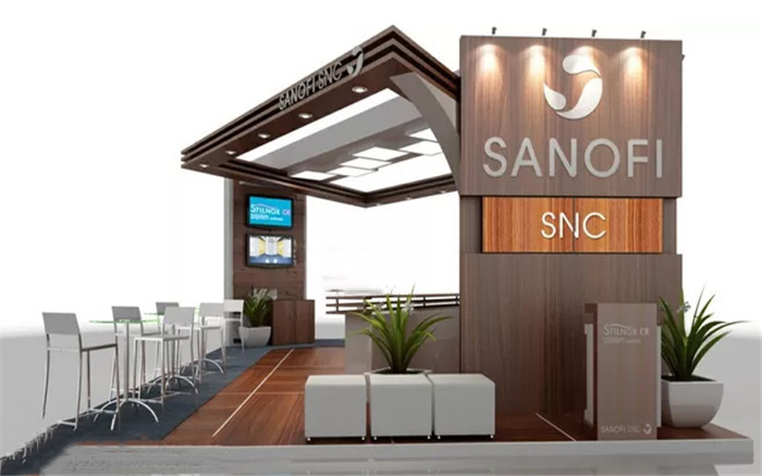 SANOFI-廣州醫(yī)藥展展臺設(shè)計(jì)