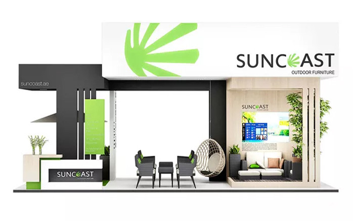 SUNCOAST-廣州廣告標(biāo)識展展臺設(shè)計(jì)