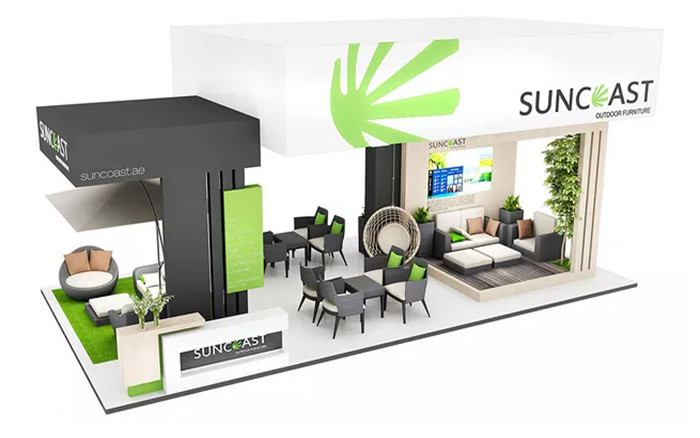 SUNCOAST-廣州廣告標(biāo)識展展臺設(shè)計(jì)
