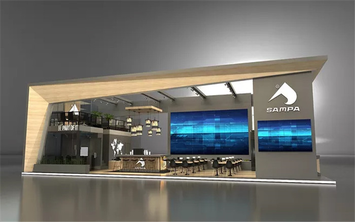 SAMPA-廣州廣告標(biāo)識展展臺設(shè)計(jì)