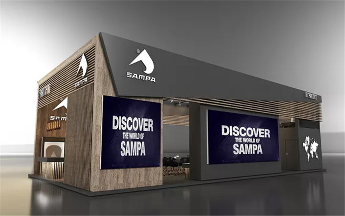 SAMPA-廣州廣告標(biāo)識展展臺設(shè)計(jì)