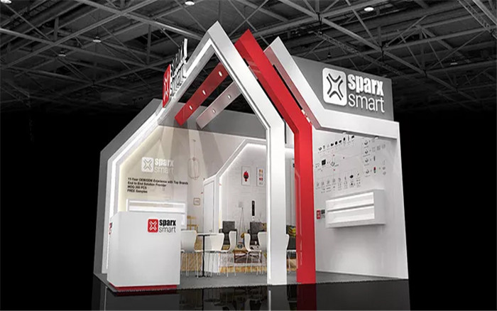 sparx smart-香港電子展展臺(tái)設(shè)計(jì)