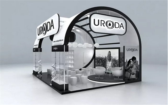 URODA-北京美博會展臺設(shè)計