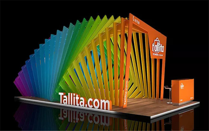 tallita-香港電子展展臺(tái)設(shè)計(jì)