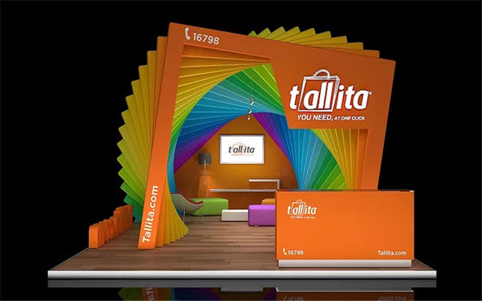 tallita-香港電子展展臺(tái)設(shè)計(jì)
