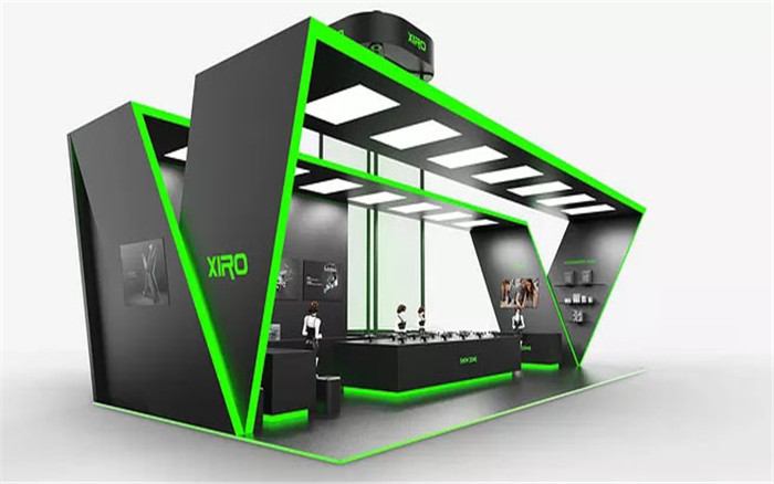 XIRO-香港電子展展臺(tái)設(shè)計(jì)