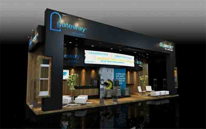 Gateway-香港電子展展臺(tái)設(shè)計(jì)