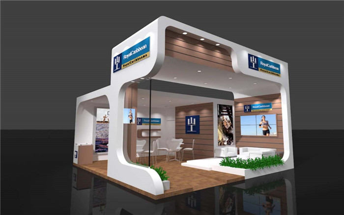 RoyalCaribbean-深圳體博會展臺搭建