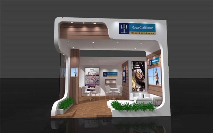 RoyalCaribbean-深圳體博會展臺搭建