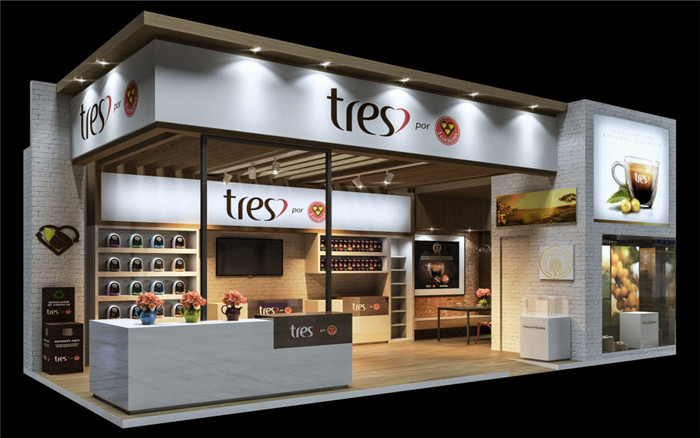 tces-廣州酒店用品展展臺設(shè)計(jì)