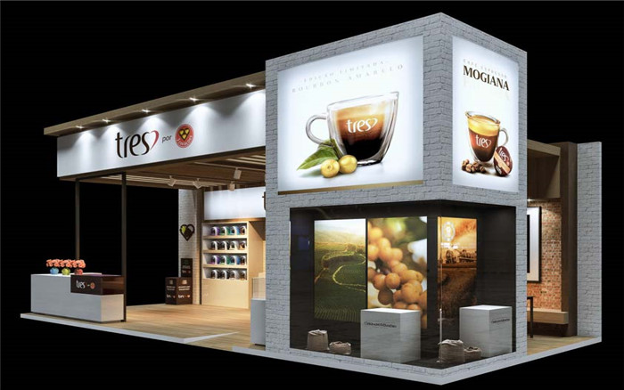 tces-廣州酒店用品展展臺設(shè)計(jì)