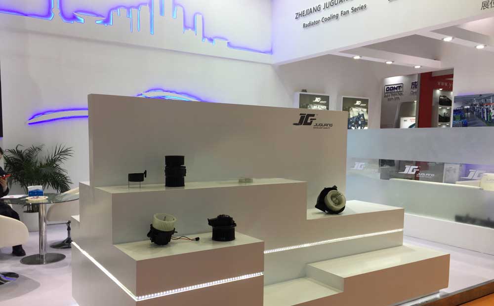汽配展展臺(tái)搭建