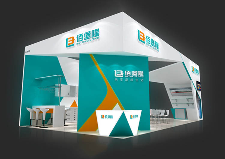 廣州建材展展臺設計