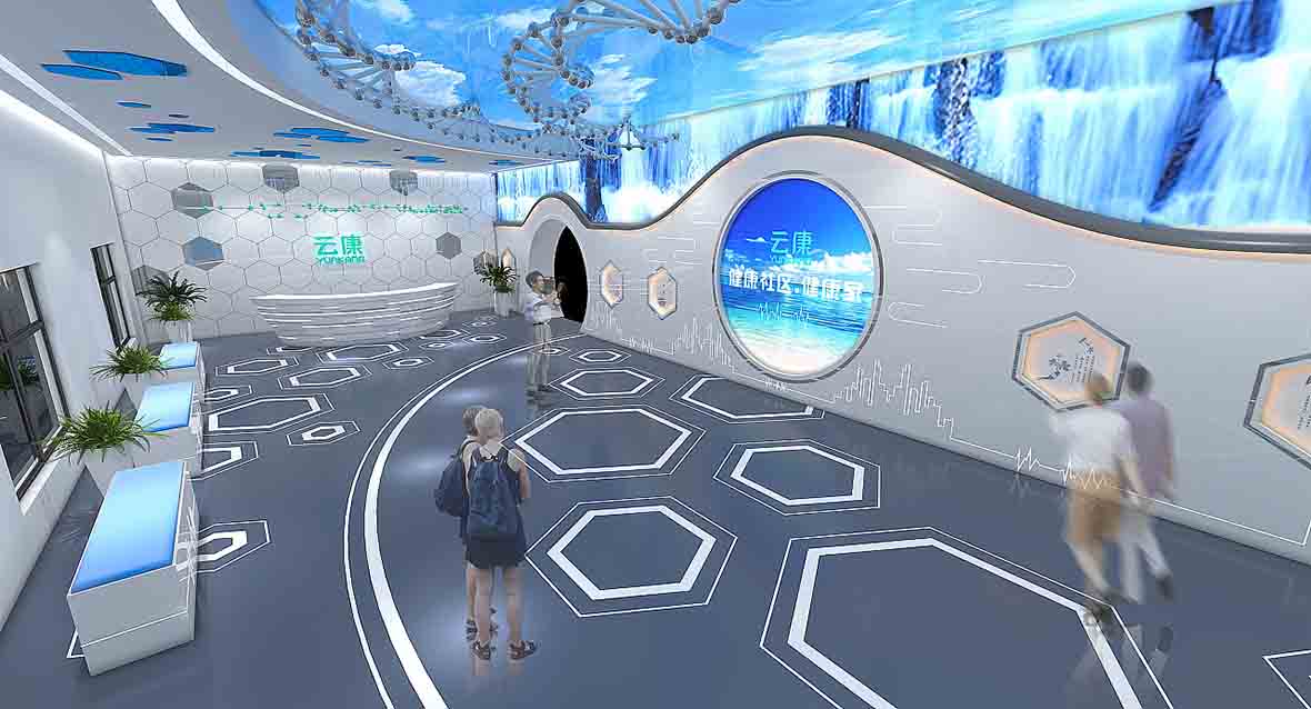 上海展廳搭建設(shè)計