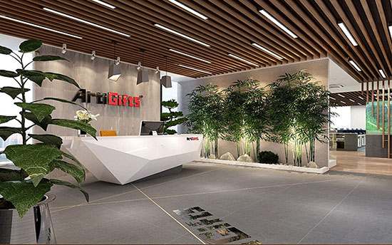 企業(yè)文化展廳設(shè)計
