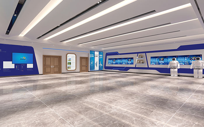 AI展廳設(shè)計