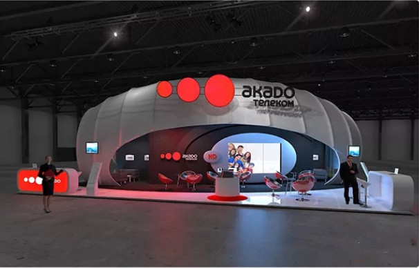 上海進口博覽會展會搭建-AKADO