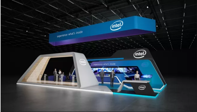 上海進(jìn)口博覽會(huì)展覽搭建-INTEL