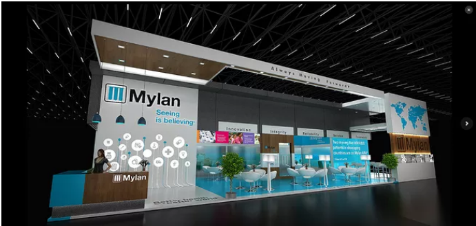 上海進(jìn)口博覽會會展搭建-MYLAN