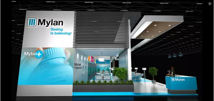 上海進口博覽會會展搭建-MYLAN