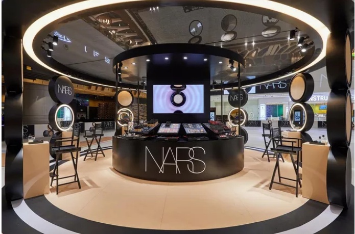 NARS-廣州美博會(huì)展臺(tái)設(shè)計(jì)