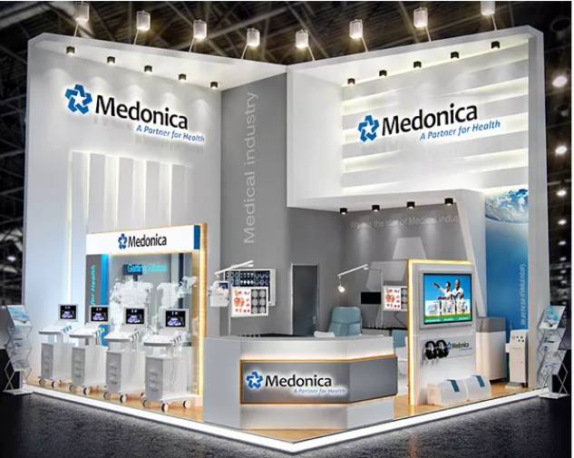 深圳攤位搭建-Medonica-醫(yī)療機(jī)械展會(huì)搭建