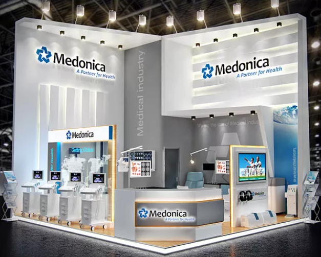 深圳攤位搭建-Medonica-醫(yī)療機(jī)械展會(huì)搭建
