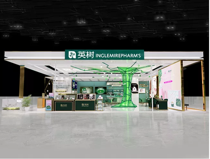 深圳展臺設(shè)計-英樹-美博會展臺搭建