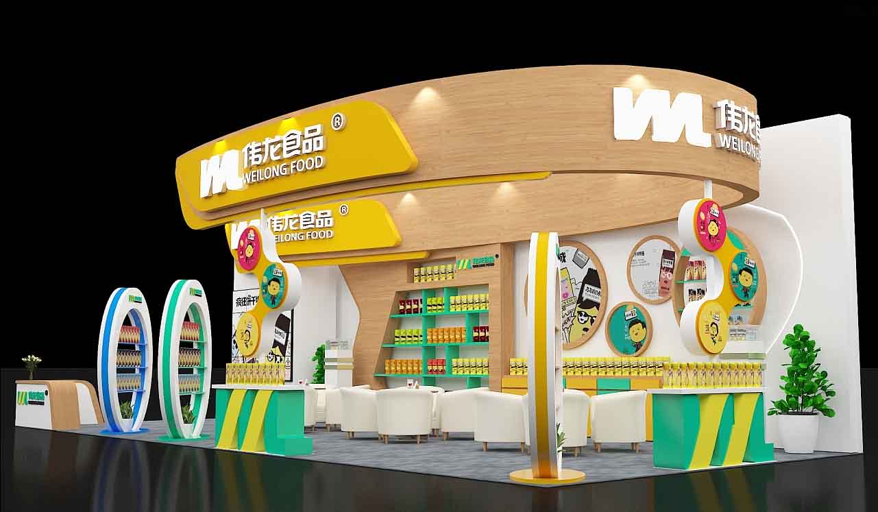 上海食品展會搭建