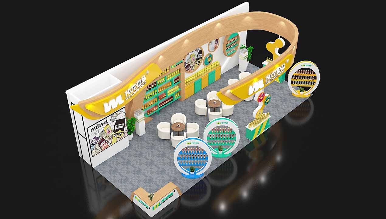 上海食品展會搭建
