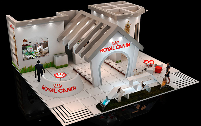 深圳寵物展會(huì)搭建-ROYAL CANIN