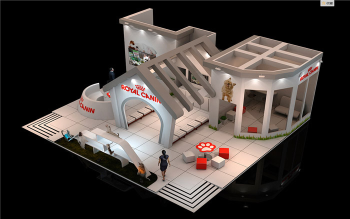 深圳寵物展會(huì)搭建-ROYAL CANIN