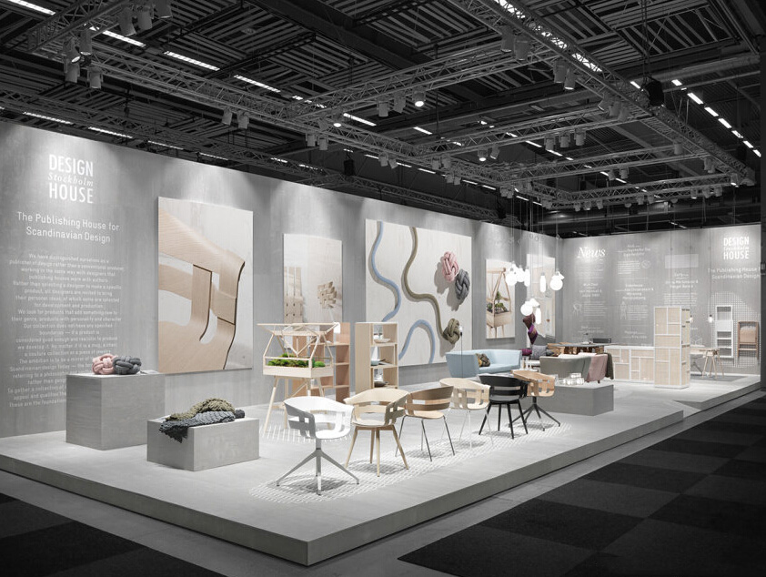 家居家具展會(huì)裝修-DESLGN HOUSE