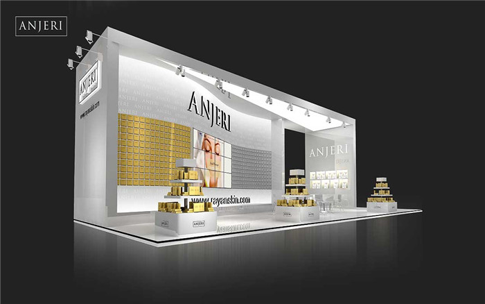 美博會展位制作-ANJERL