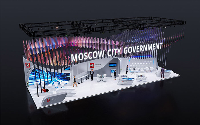 進博會展廳設計-MOSCOW CITY GOVERNMENT