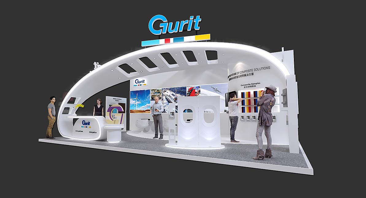 上海機械展臺搭建