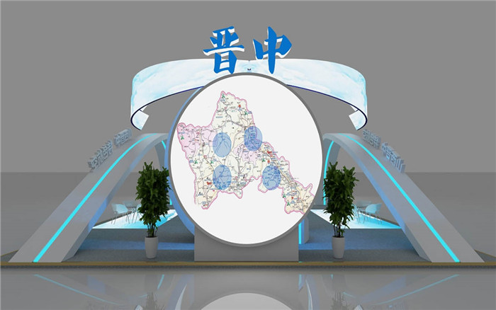 上海旅游展臺設計方案