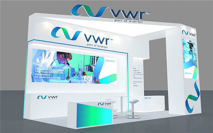 上海醫(yī)療特裝展臺搭建-VWR-上海展會搭建設(shè)計(jì)