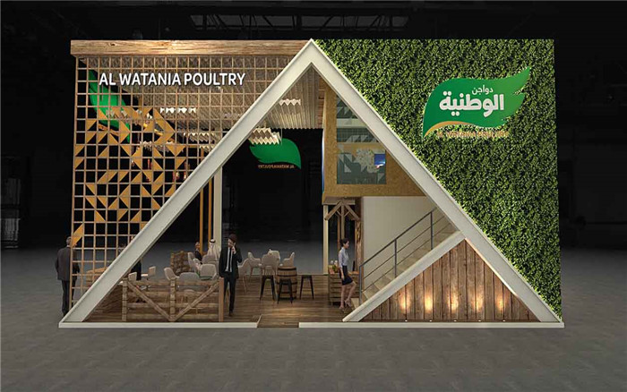 進(jìn)博會(huì)展位搭建-AL WATANIA POULTRY