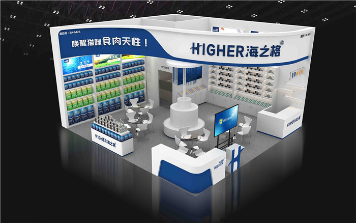 深圳寵物展臺設計