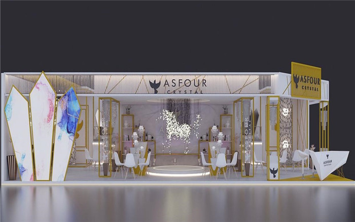 深圳珠寶展會搭建-ASFOUR