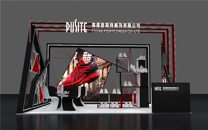 深圳服裝會(huì)展搭建-普斯特-深圳會(huì)展搭建公司