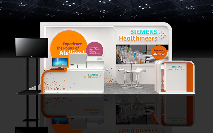 SIEMENS-展示展覽設(shè)計