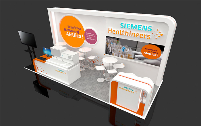 SIEMENS-展示展覽設(shè)計