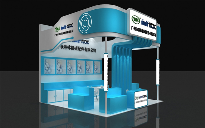 港林機(jī)械 - 機(jī)械展覽搭建設(shè)計