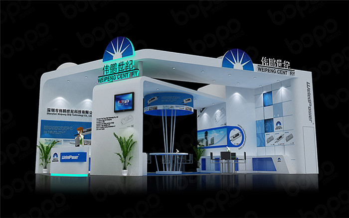 廣州安防展會設(shè)計搭建_偉鵬世紀(jì)