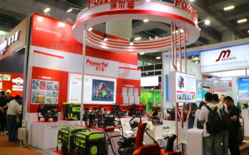 展會展臺搭建設(shè)計廠家需要什么機(jī)器？