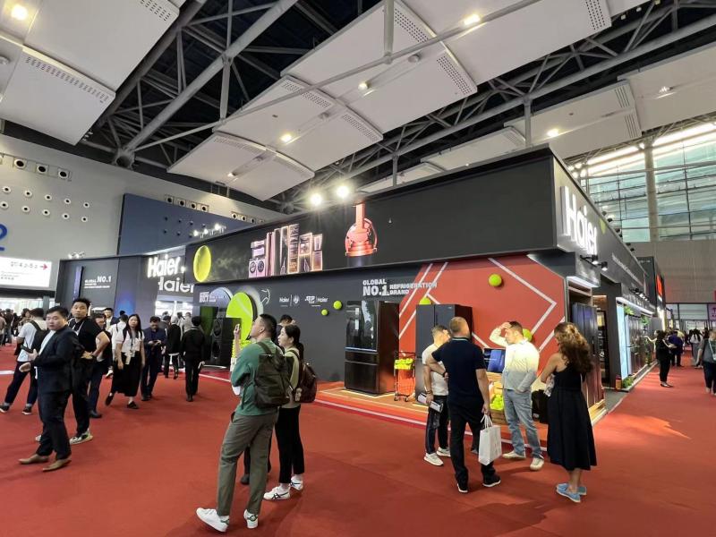 廣交會(huì)展位設(shè)計(jì)搭建圖片